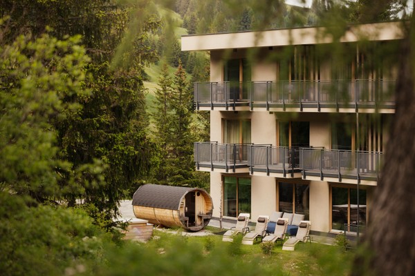 Foto Außenansicht Boè Sports & Nature Hotel