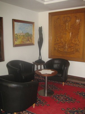 The hall