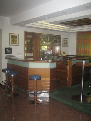 The common areas Hotel Tiroler Adler