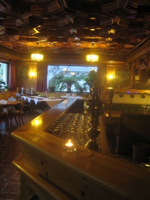 The common areas Hotel Tiroler Adler