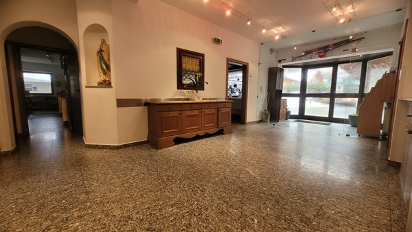 L'ingresso