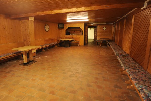 Die Gemeinschaftsräume Ferienhaus Bader
