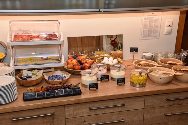 La colazione Pensione Ederhof