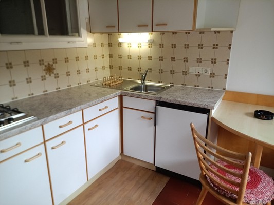 La zona giorno Pensione + Residence Knappenhof