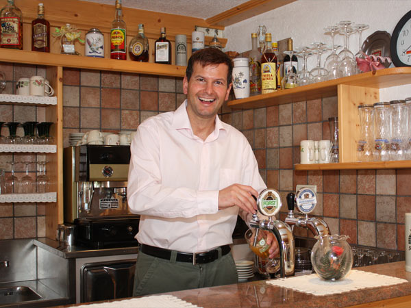 Foto del bar Pensione + Residence Knappenhof