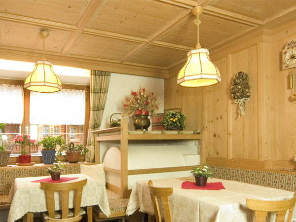 Il ristorante Predoi (Valle Aurina) Knappenhof