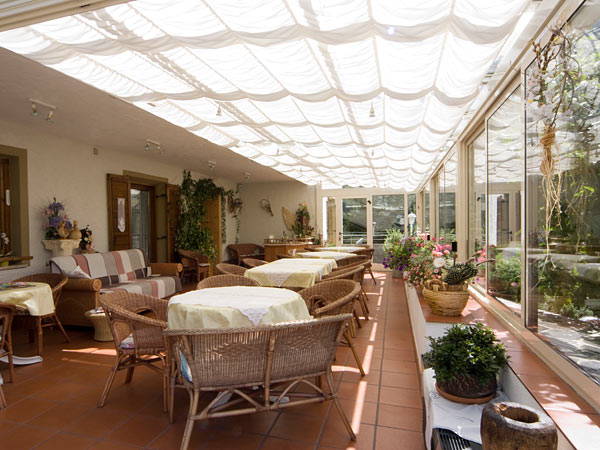 Le parti comuni Pensione + Residence Knappenhof