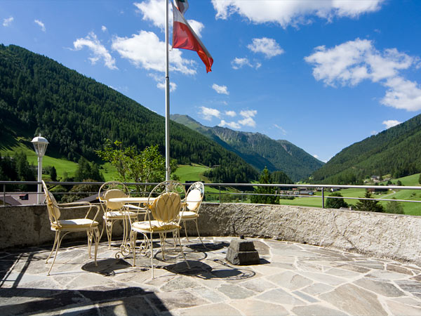 Foto della terrazza