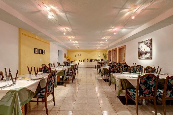 The restaurant San Giovanni / St. Johann (Valle Aurina / Ahrntal) Oberjahrl
