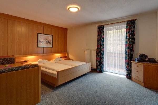 The bedroom