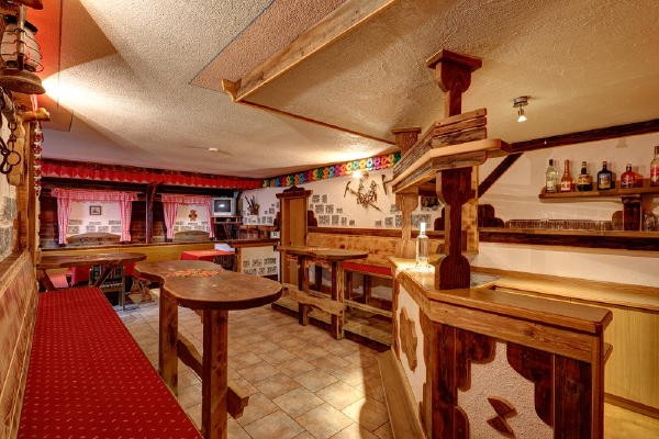 The common areas Hotel Oberjahrl
