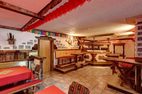 The common areas Hotel Oberjahrl