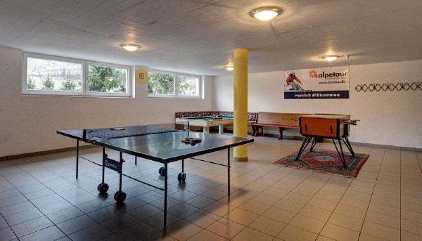 The children's play room Hotel Oberjahrl