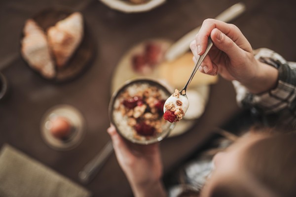 La colazione Gasthof (Albergo) Mesnhöf