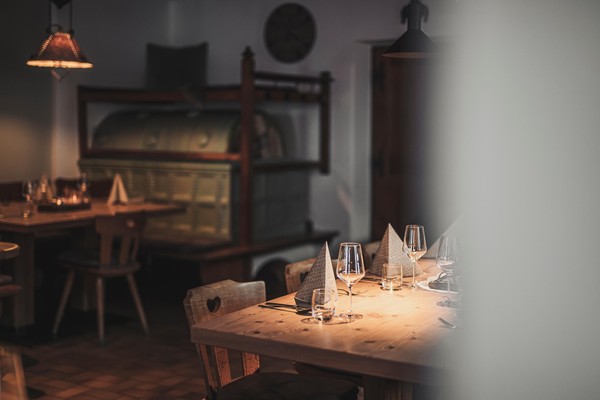 Il ristorante Rio Bianco (Valle Aurina) Mesnhöf