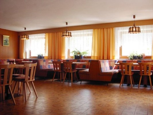 The restaurant San Giacomo / St. Jakob (Valle Aurina / Ahrntal) Neuhaushof