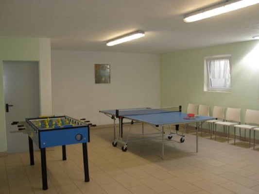 The children's play room Small hotel Neuhaushof