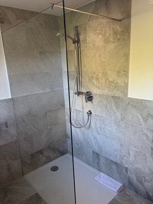 Photo of the bathroom Small hotel Oberleiter