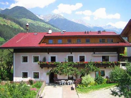 Foto esterno Pensione in agriturismo Bruggerhof