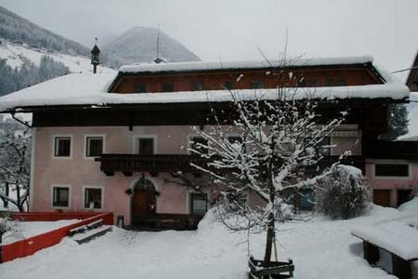 Foto esterno Pensione in agriturismo Bruggerhof