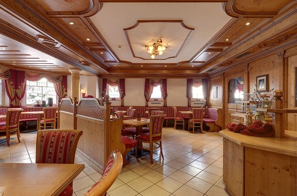 Il ristorante Lutago Schneider