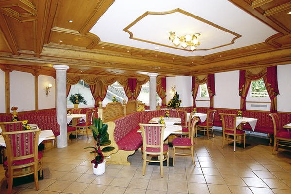 Il ristorante Lutago Schneider
