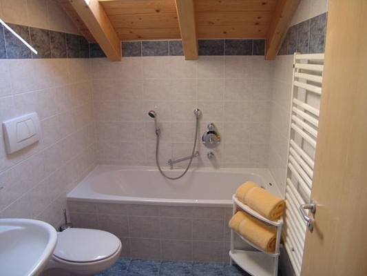 Foto del bagno Garni + Appartamenti Angerer