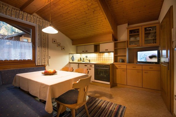 La zona giorno Brunelle - Garni (B&B) + Appartamenti 3 soli