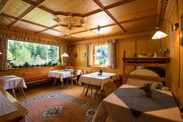 Le parti comuni Garni (B&B) + Appartamenti Brunelle