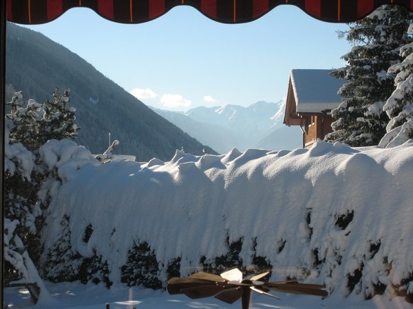 Vista dalla struttura