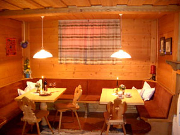 Il ristorante San Giacomo (Valle Aurina) Brunelle