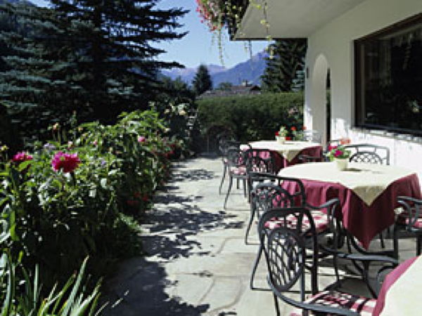Foto della terrazza