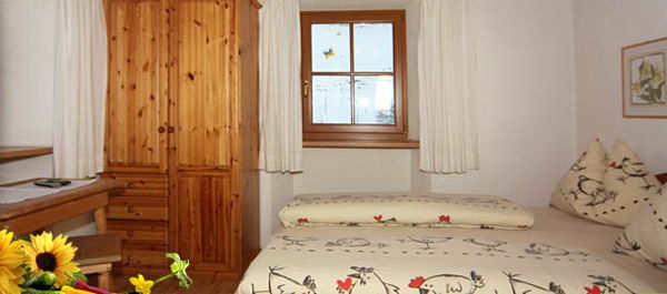 Foto della camera Camere + Appartamenti in agriturismo Enzhof