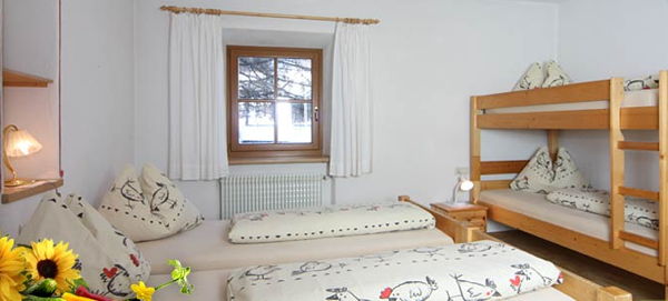 Foto della camera Camere + Appartamenti in agriturismo Enzhof