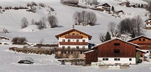 Foto Außenansicht Ferienwohnungen auf dem Bauernhof Seeberhof