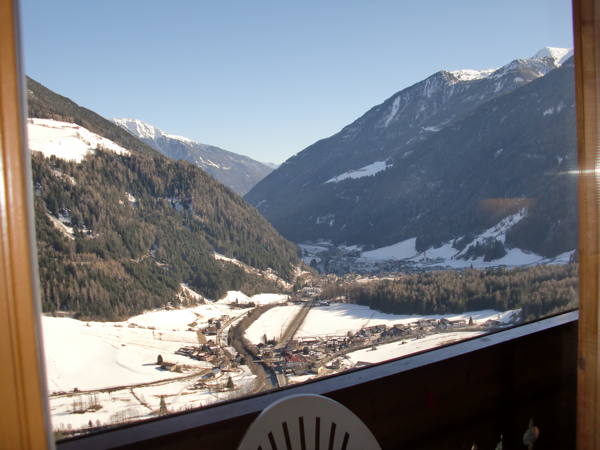 Panorama San Giovanni (Valle Aurina)