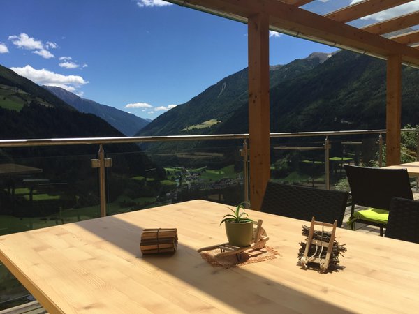 Foto della terrazza