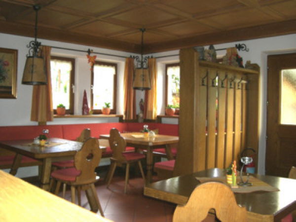 Il ristorante Lutago Lechnerhof