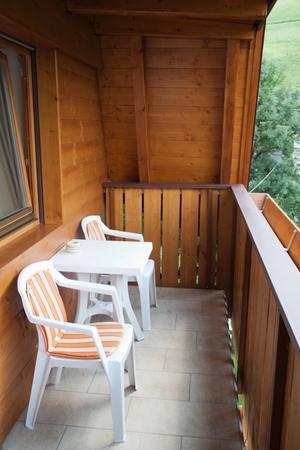 Foto del balcone Alpenresidence