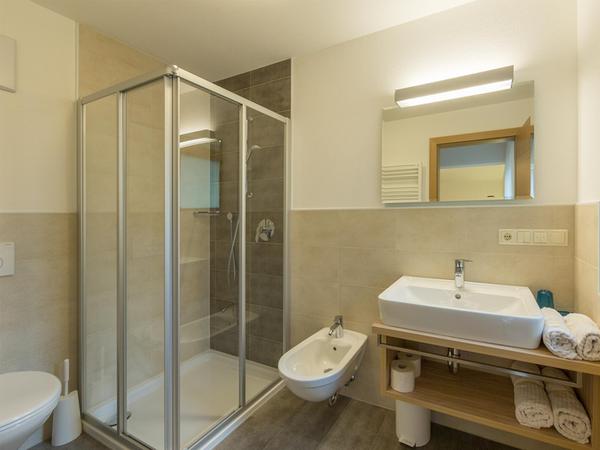 Foto del bagno Alpenresidence