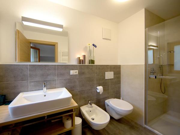 Foto del bagno Alpenresidence
