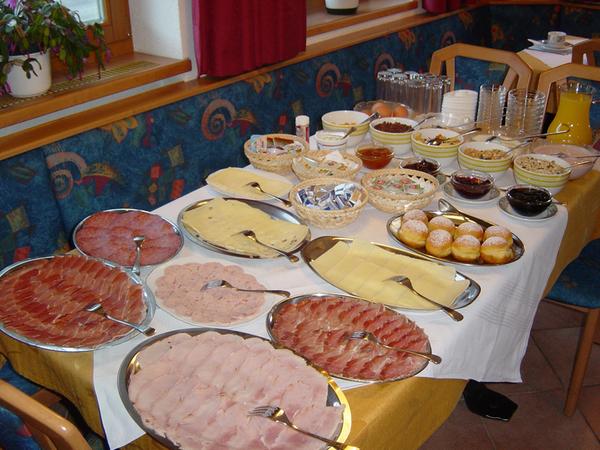 La colazione Alpenresidence