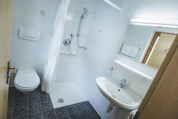 Foto del bagno Alpenresidence