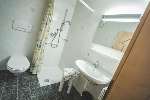Foto del bagno Alpenresidence