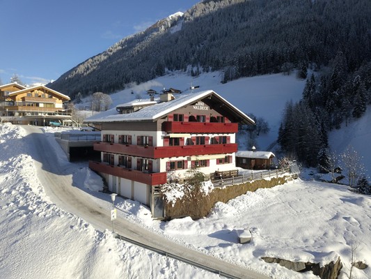 Foto Außenansicht Garni Waldeck