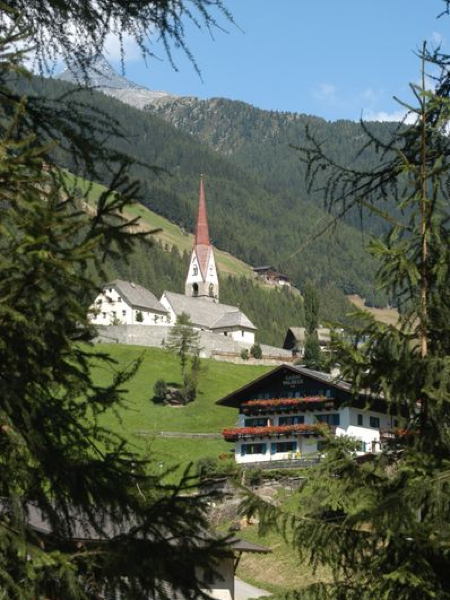 La posizione Garni Waldeck San Giacomo (Valle Aurina)