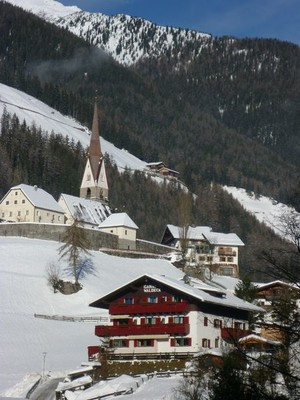 La posizione Garni Waldeck San Giacomo (Valle Aurina)