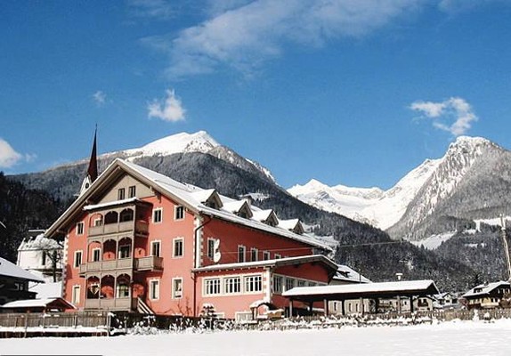 Foto Außenansicht Pension + Residence Oberstock