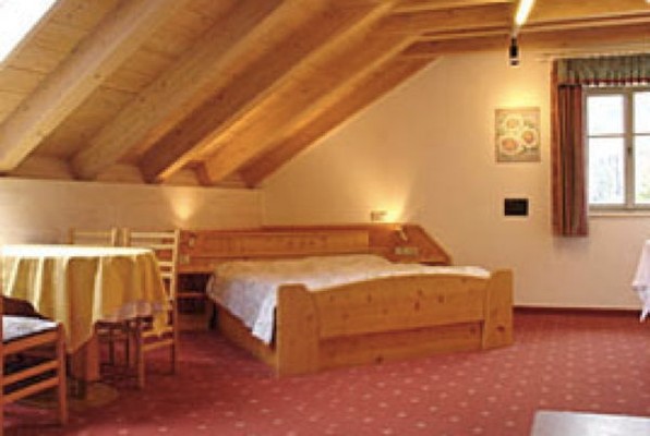The bedroom