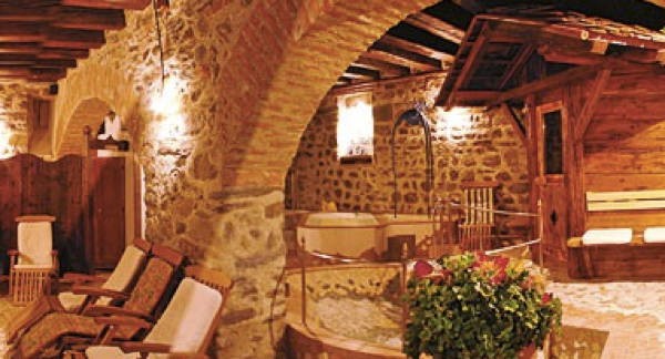 Photo of the wellness area Small hotel + Residence Oberstock